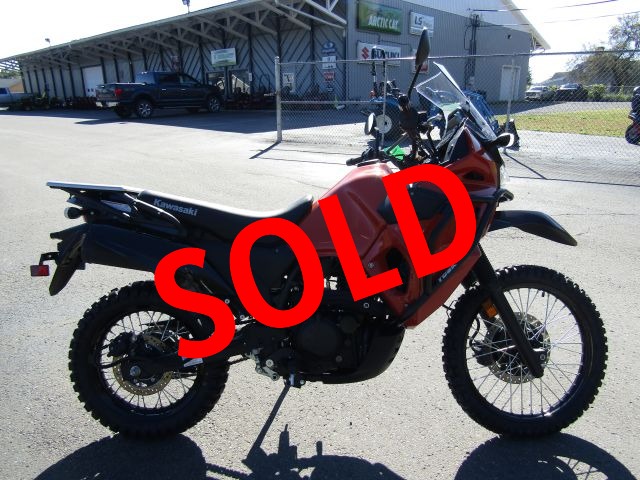 2022 Kawasaki KLR650 DualSport