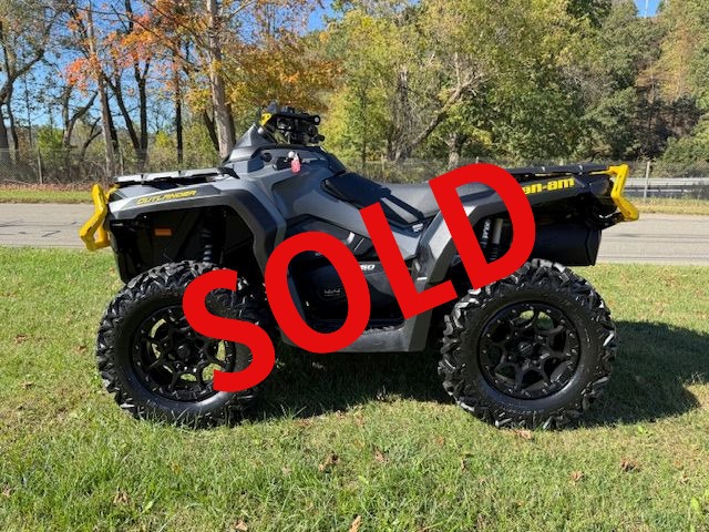 2023 Can-Am Outlander 850 XTP 4WD Gray