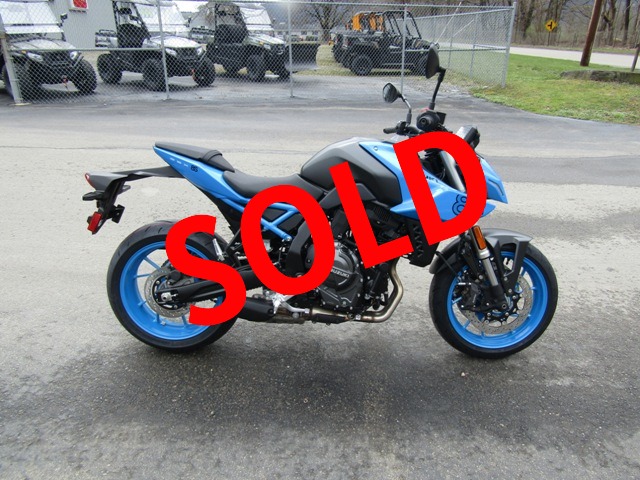 2024 Suzuki GSX-8S Pearl Cosmic Blue *FINAL CLEARANCE*