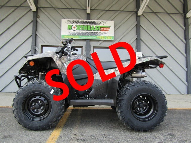 Suzuki LT-F KingQuad 400 FSi 4WD Camo *Special*