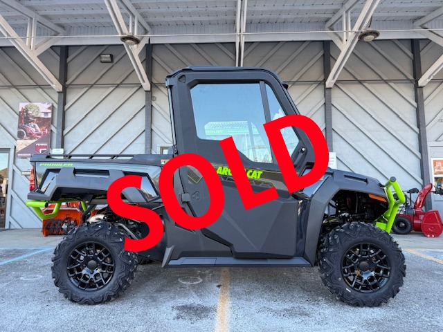 2025 Arctic Cat Prowler Limited Black Magic