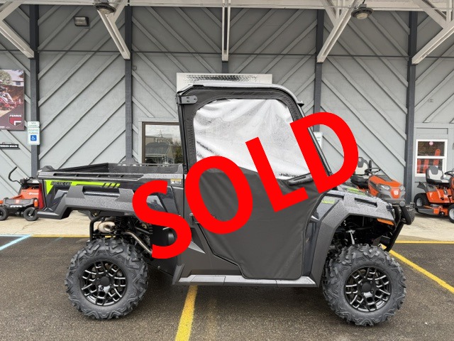 2025 Arctic Cat Prowler XT Soft Cab Black Magic 