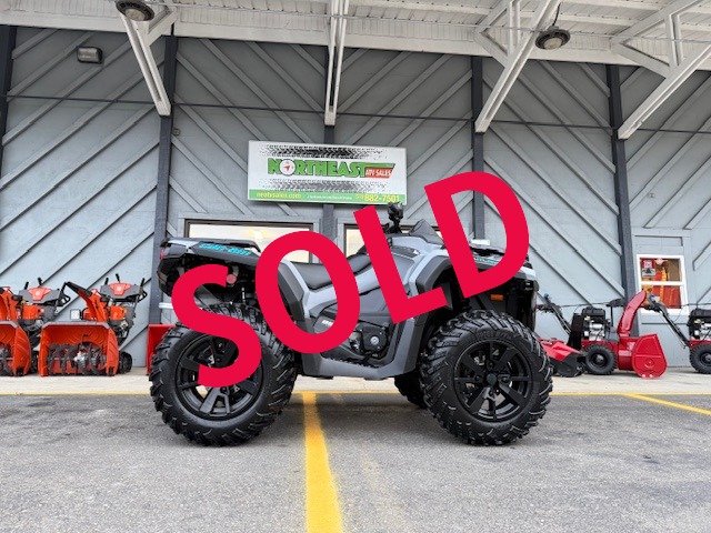 2023 Can-Am Outlander 850 DPS 4WD Gray