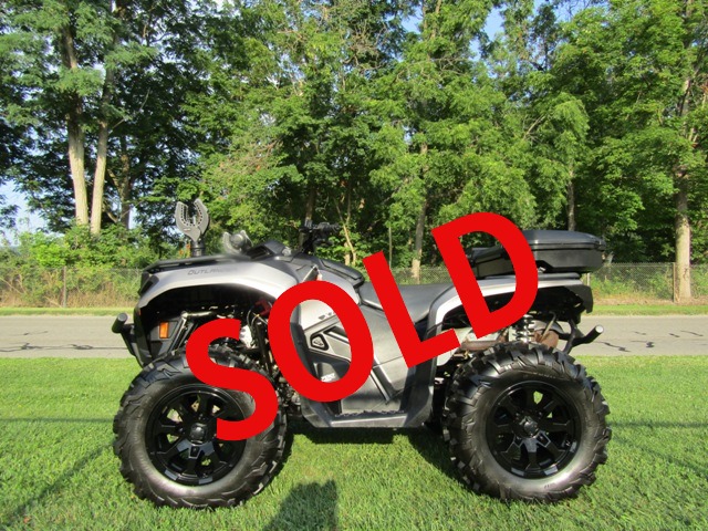 2024 Can-Am Outlander 700 XT 4WD Matte Gray