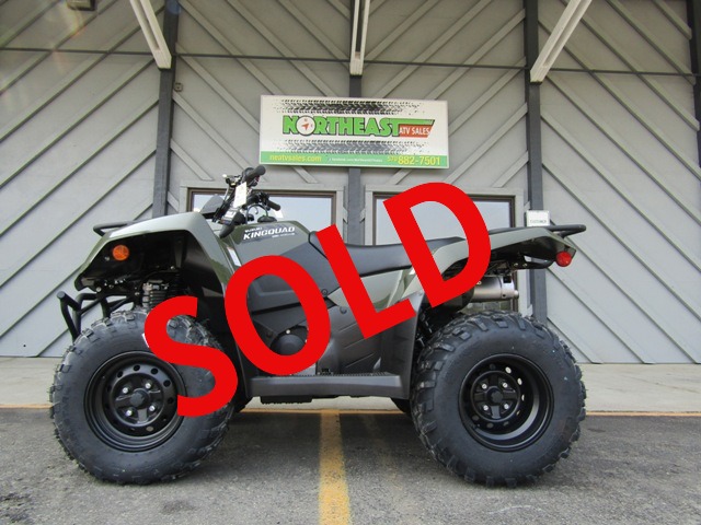 2025 Suzuki LT-A KingQuad 400 ASi 4WD Terra Green !!SALE!!