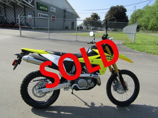 2025 Suzuki DR-Z4S DualSport Yellow