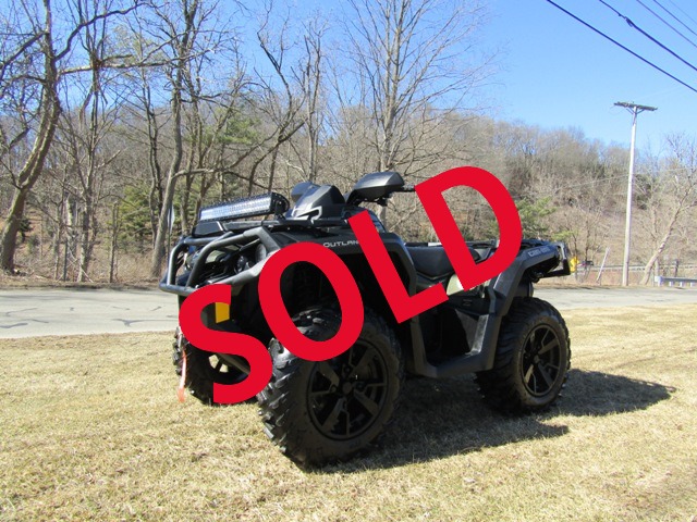 2022 Can-Am Outlander 650XT EPS 4WD Metallic Green