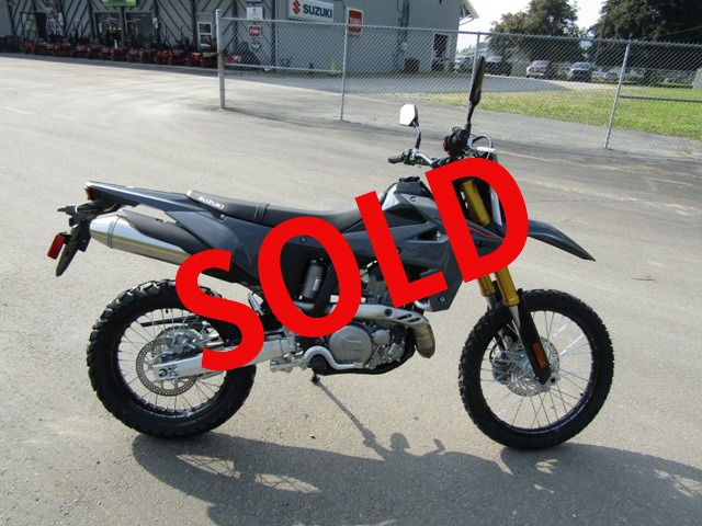 2025 Suzuki DR-Z4S DualSport Grey