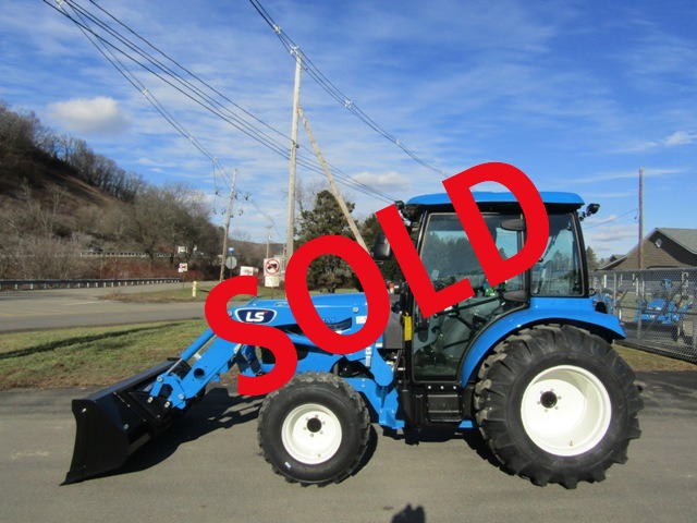  LS MT357HC 4WD Cab Tractor with Loader