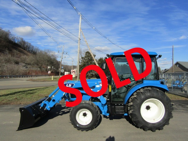  LS MT347 4WD Cab Tractor with Loader