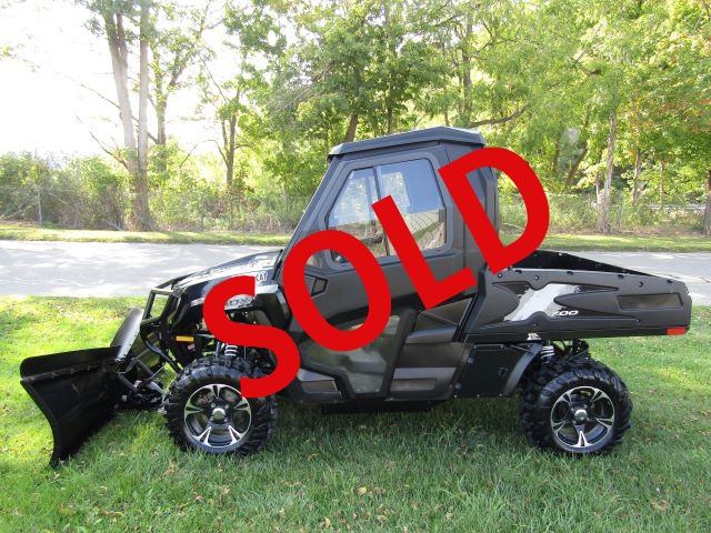2016 Arctic Cat Prowler 700 HDX XT 4WD
