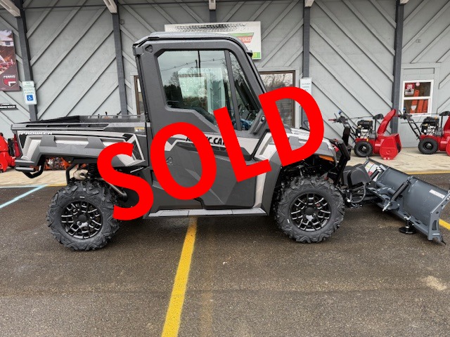2025 Arctic Cat Prowler Limited with SnowEX Plow Package Tungsten 