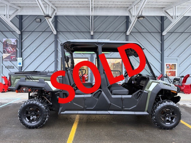 2023 Arctic Cat Prowler Pro Crew Green