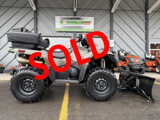 2022 Suzuki LT-A KingQuad 750 AXi-EPS 4WD with Plow Package