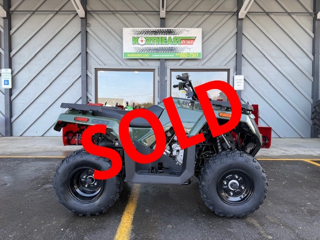 Arctic Cat Alterra 300 Marsh Green