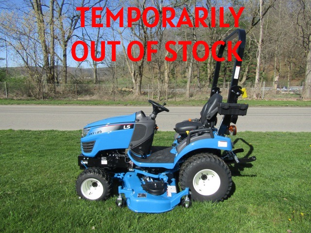  LS MT125 4WD Tractor with Mower 