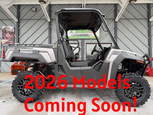 2026 Arctic Cat Prowler XT Tungsten