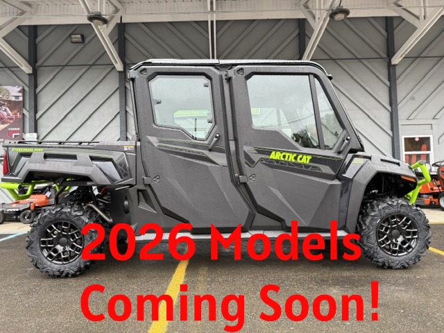 2026 Arctic Cat Prowler Crew Limited Black Magic