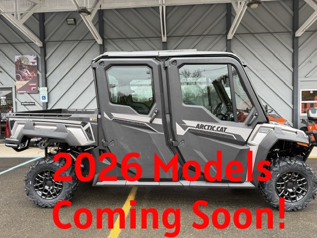 2026 Artctic Cat Prowler Crew Limited Tungsten