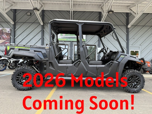 2026 Arctic Cat Prowler Crew XT Black Magic