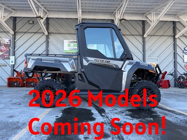 2026 Artic Cat Prowler Limited Tungsten 