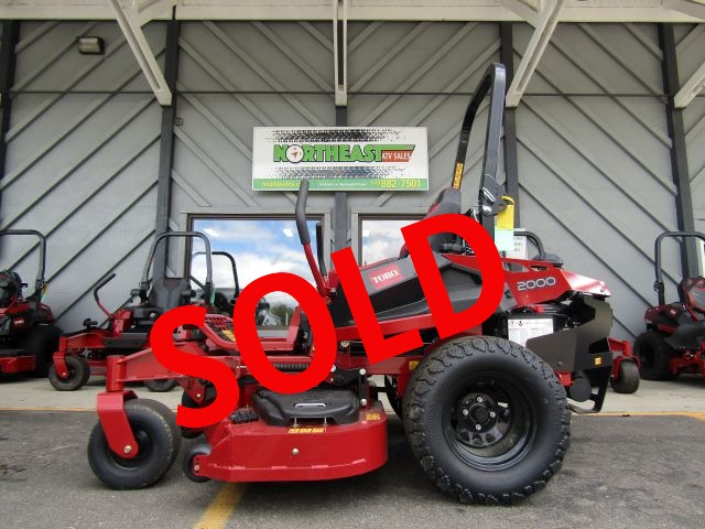  Toro 2000 Series MYRIDE 60 Inch Commercial Zero Turn Mower